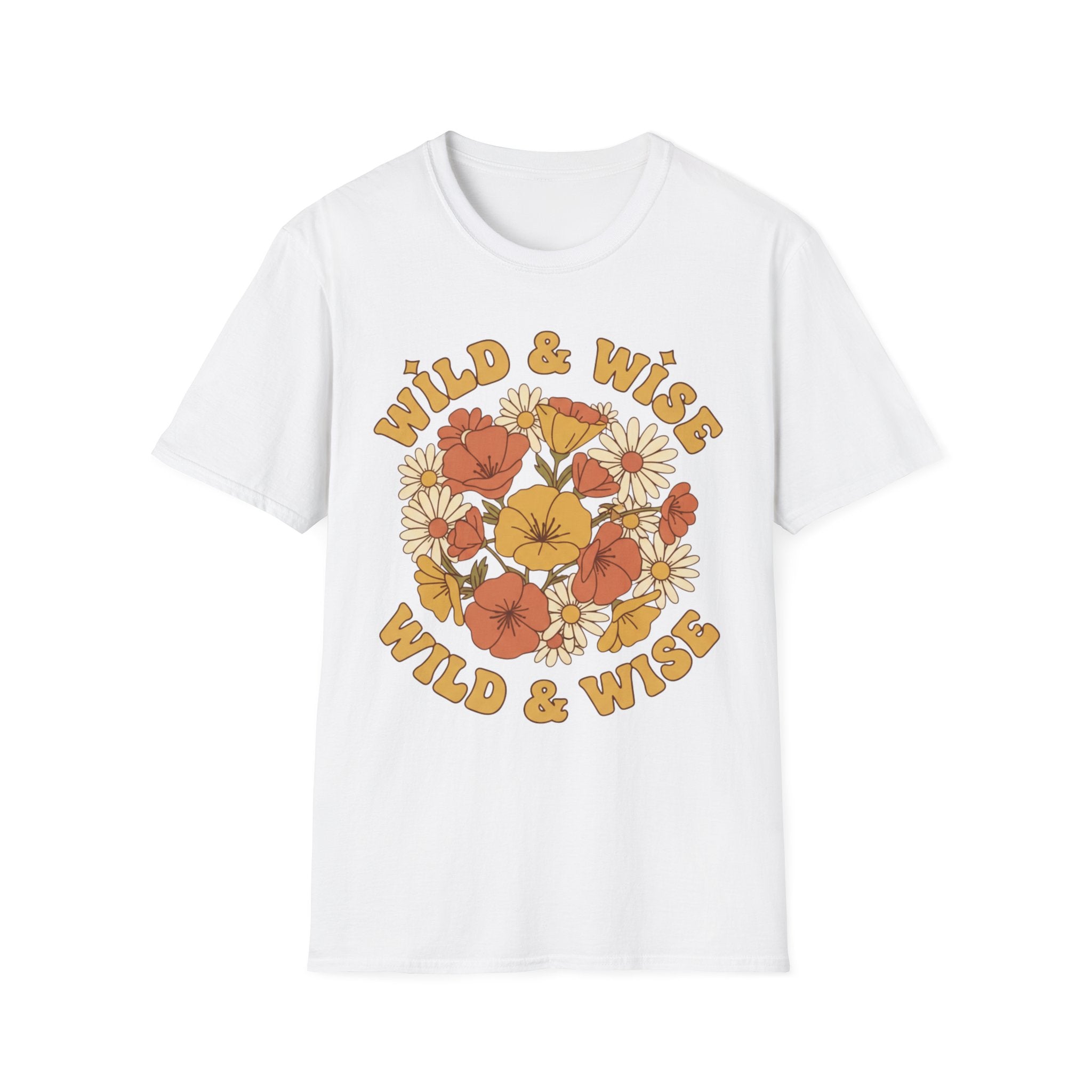 Wild & Wise Floral T‑Shirt