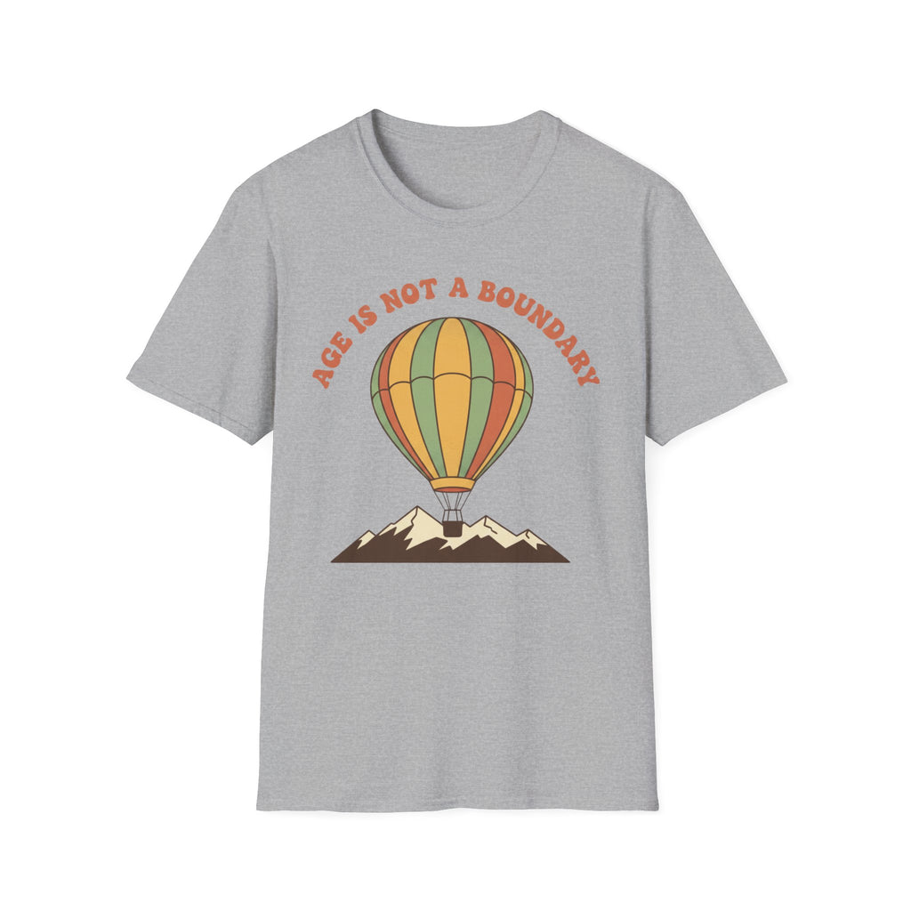 Age Is Not a Boundary T-Shirt