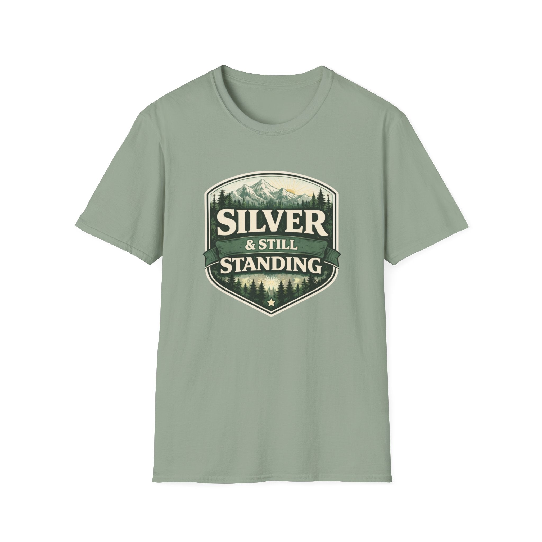Silver & Still Standing T-Shirt