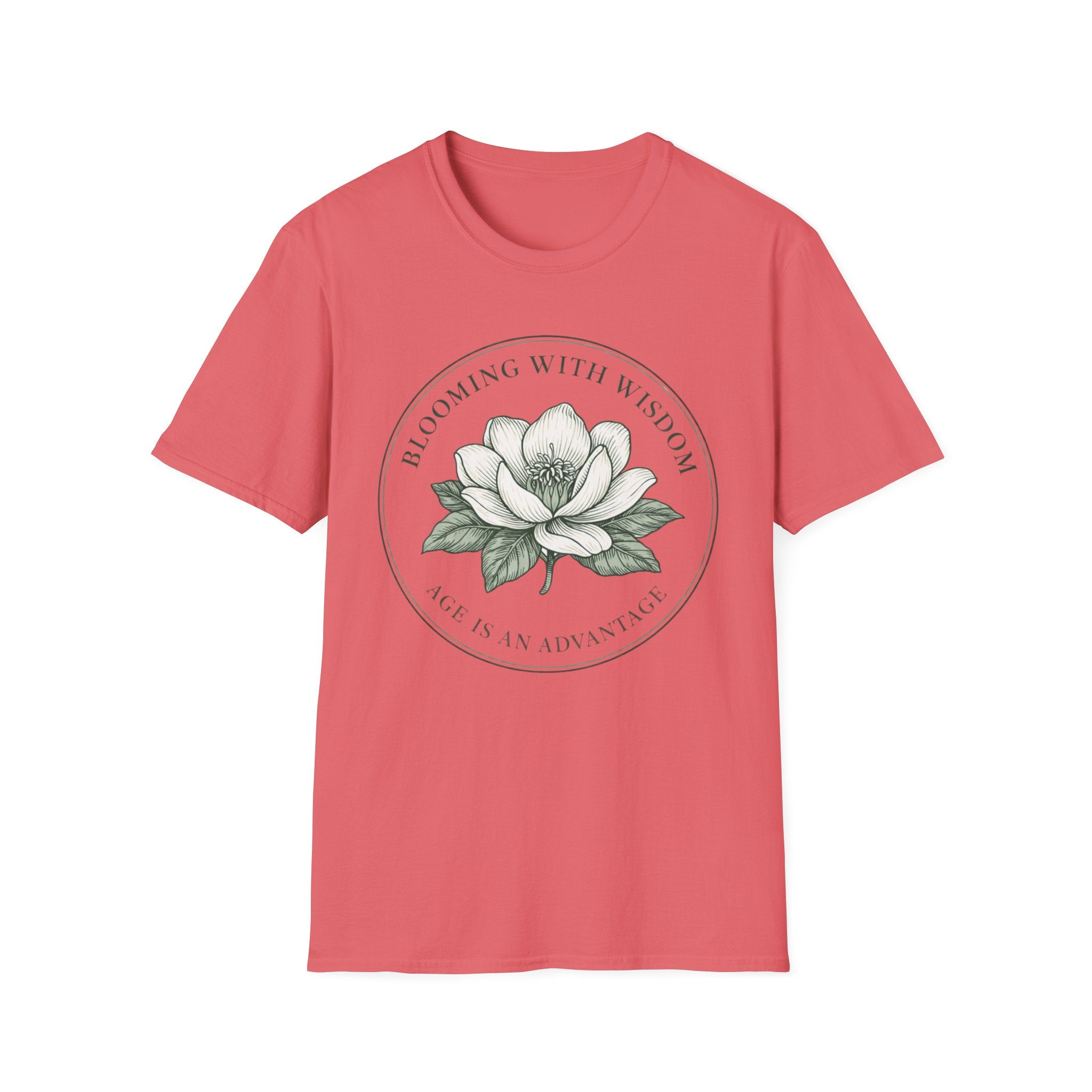 Blooming With Wisdom T-Shirt