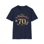 Fabulous and 70 Birthday T-Shirt
