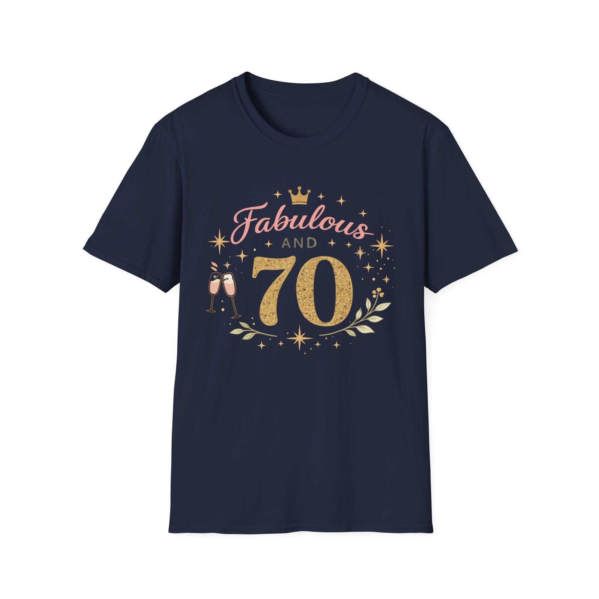 Fabulous and 70 Birthday T-Shirt