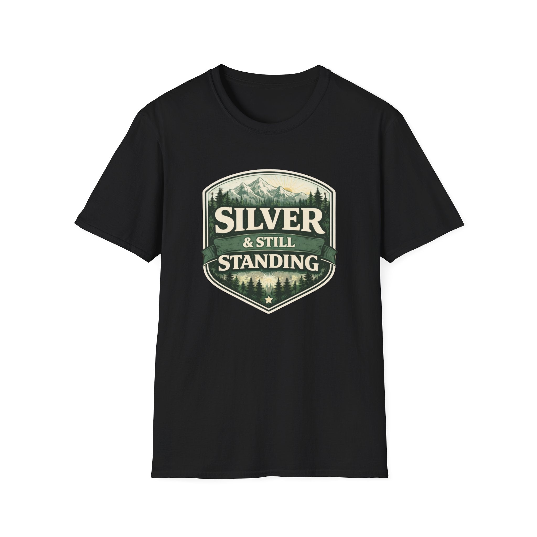 Silver & Still Standing T-Shirt