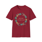Bloom At Any Age Floral T-Shirt