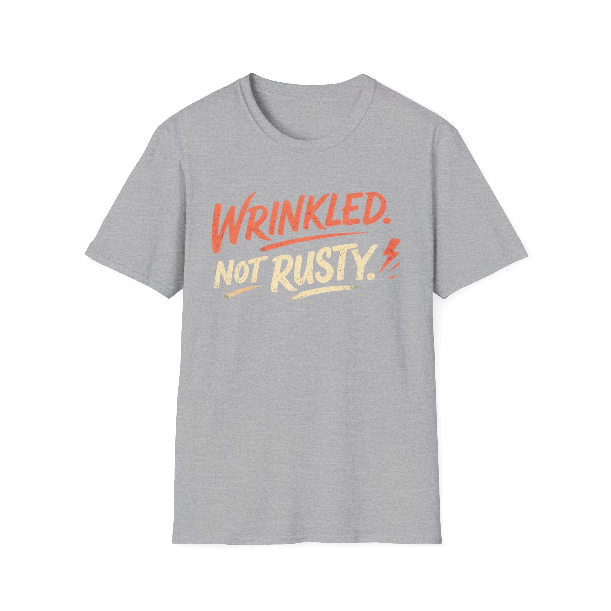 Wrinkled Not Rusty T-Shirt