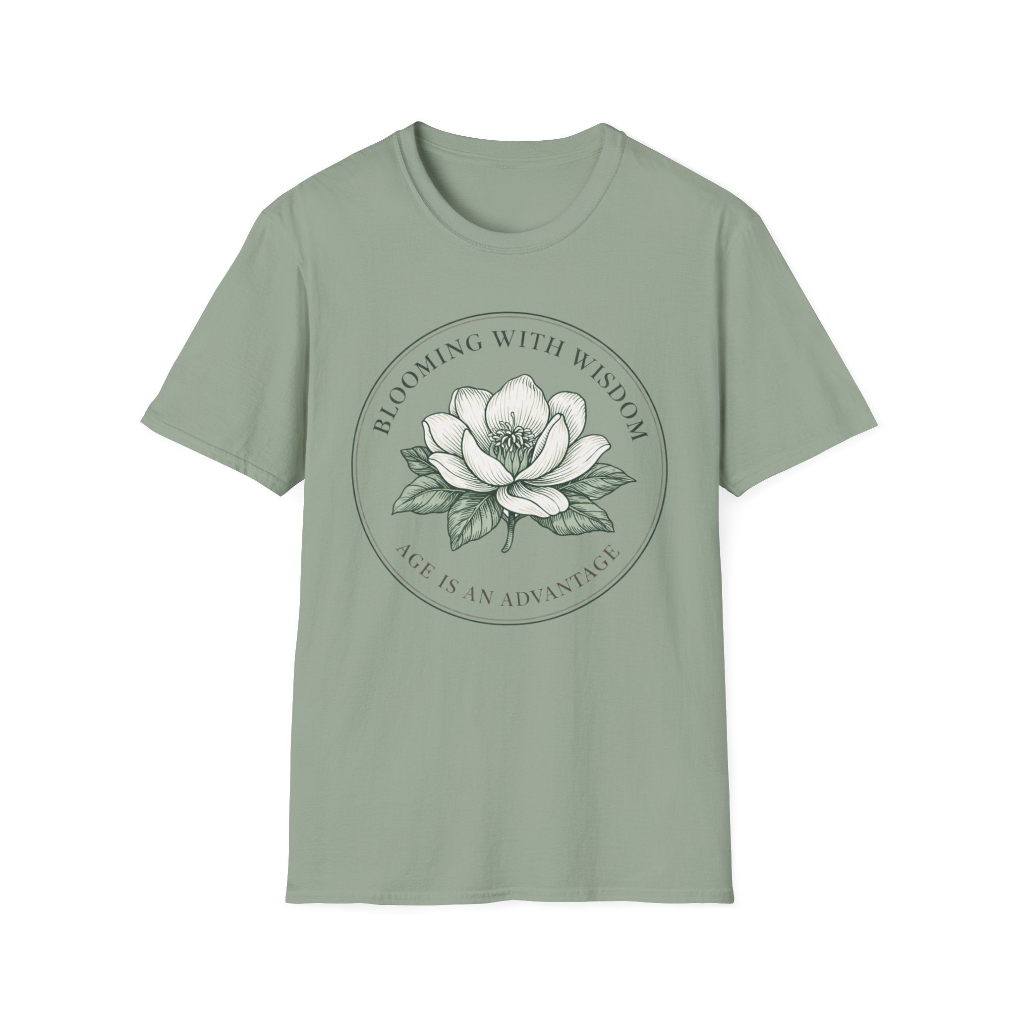 Blooming With Wisdom T-Shirt