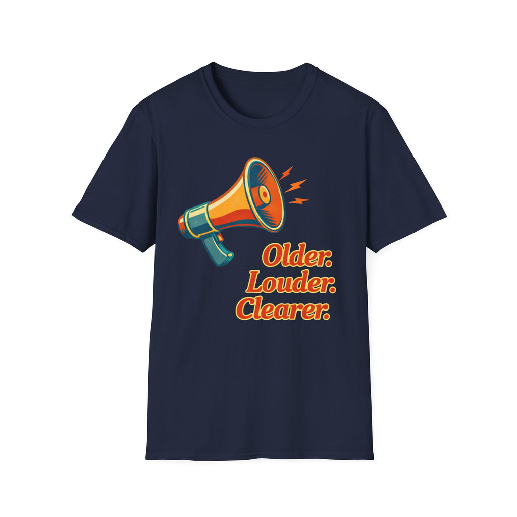 Megaphone Graphic T-Shirt