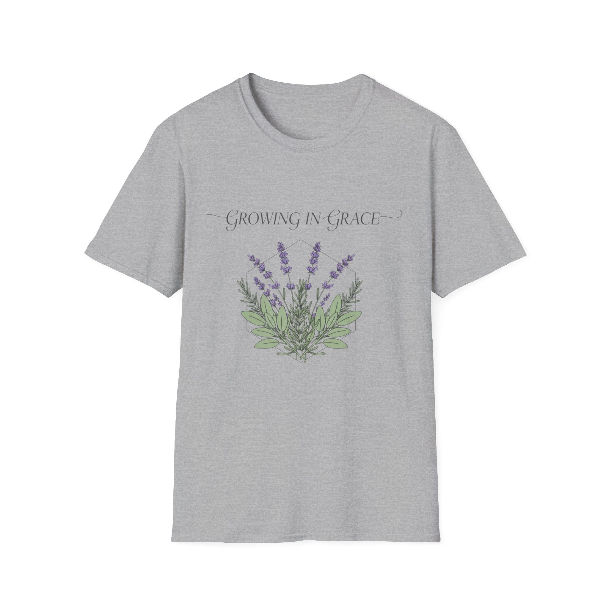 Growing in Grace Floral T-Shirt