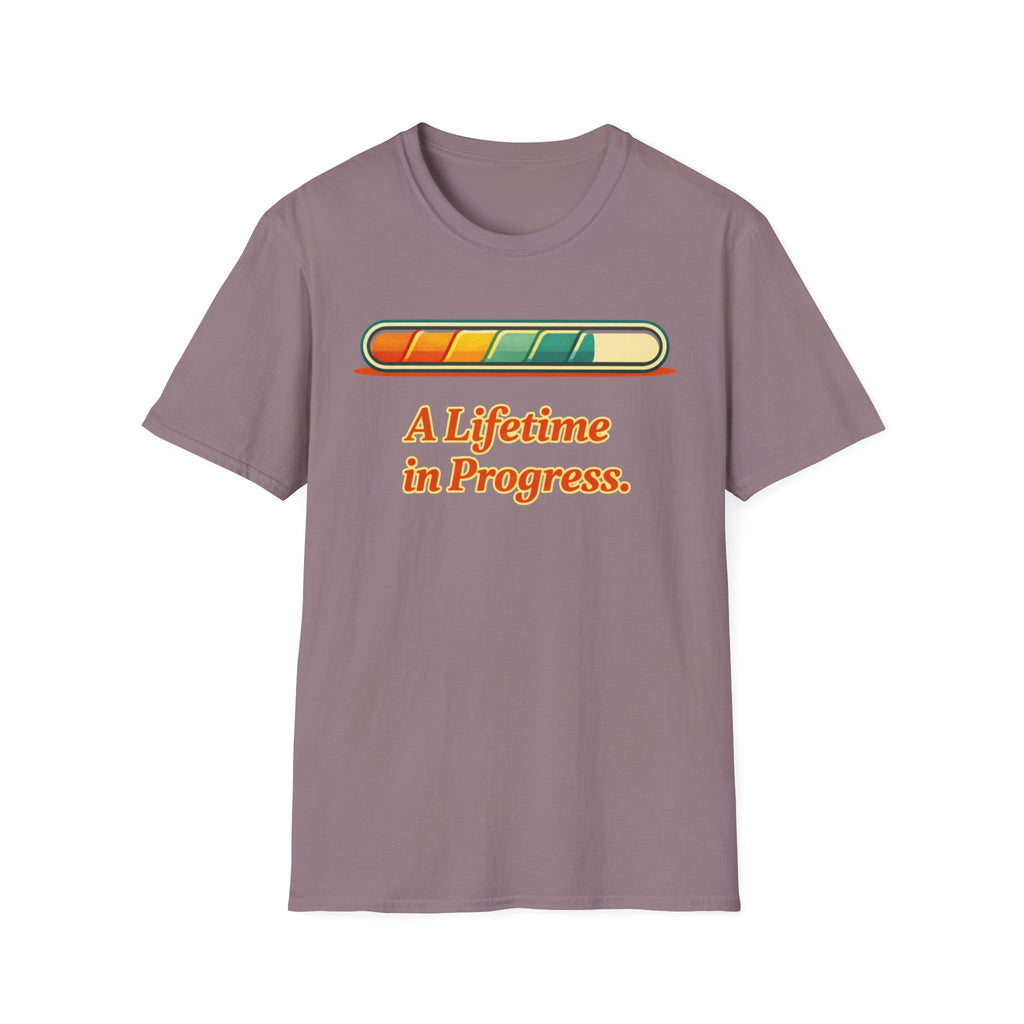 A Lifetime in Progress T-Shirt
