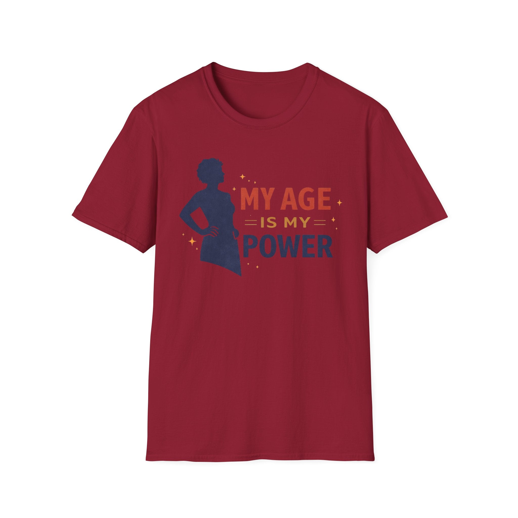 My Age Is My Power T-Shirt