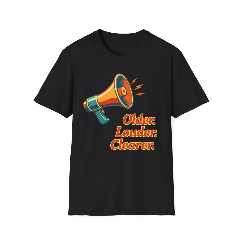 Megaphone Graphic T-Shirt