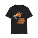 Megaphone Graphic T-Shirt
