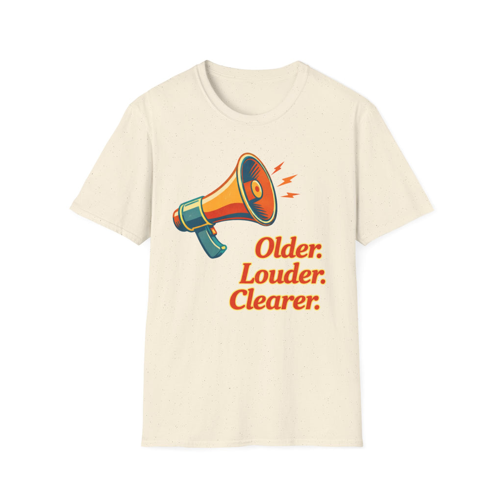 Megaphone Graphic T-Shirt