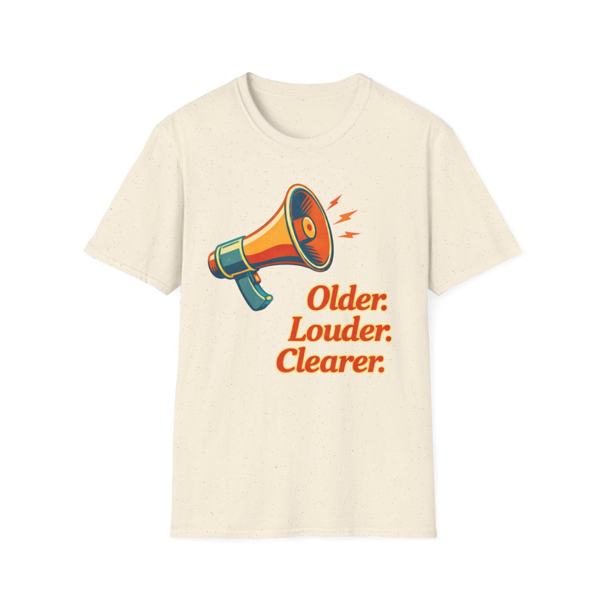 Megaphone Graphic T-Shirt