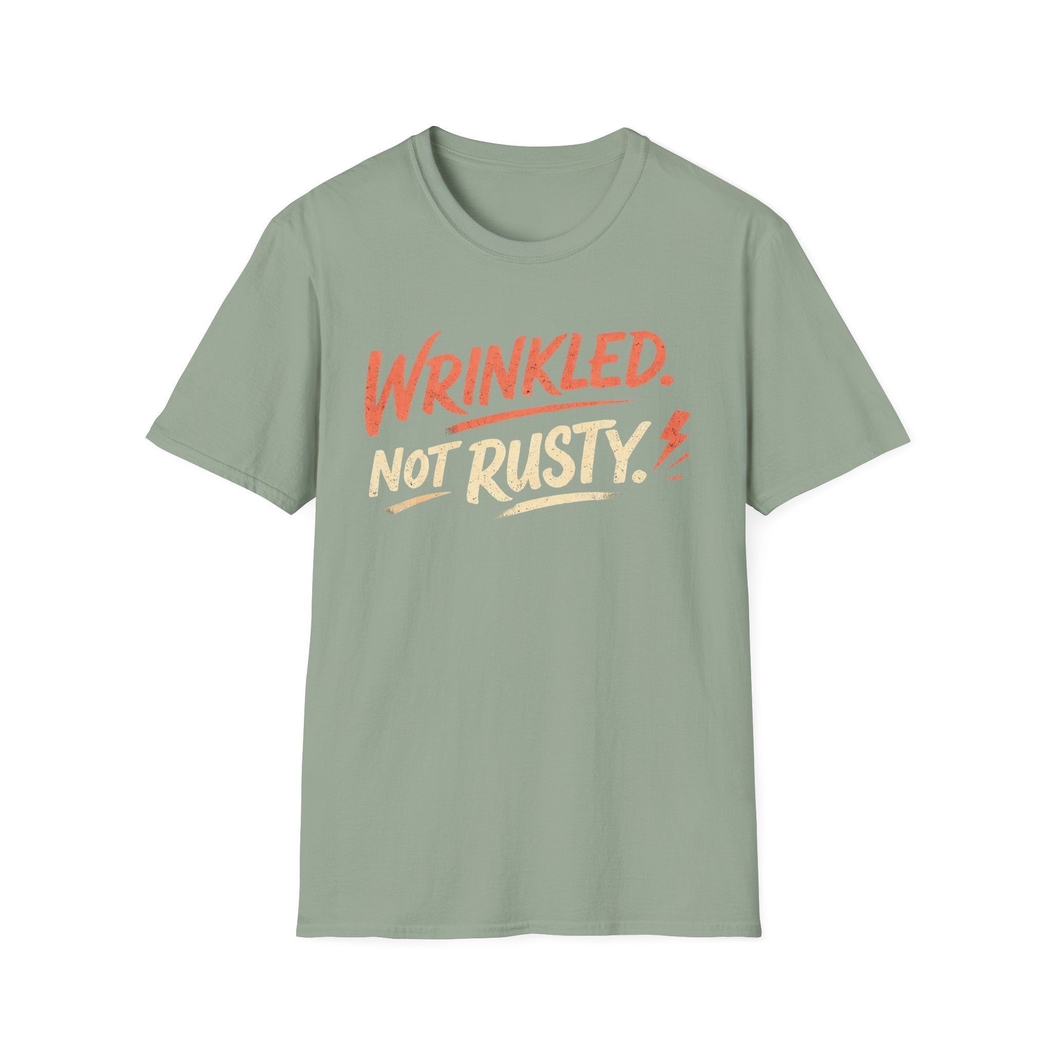 Wrinkled Not Rusty T-Shirt