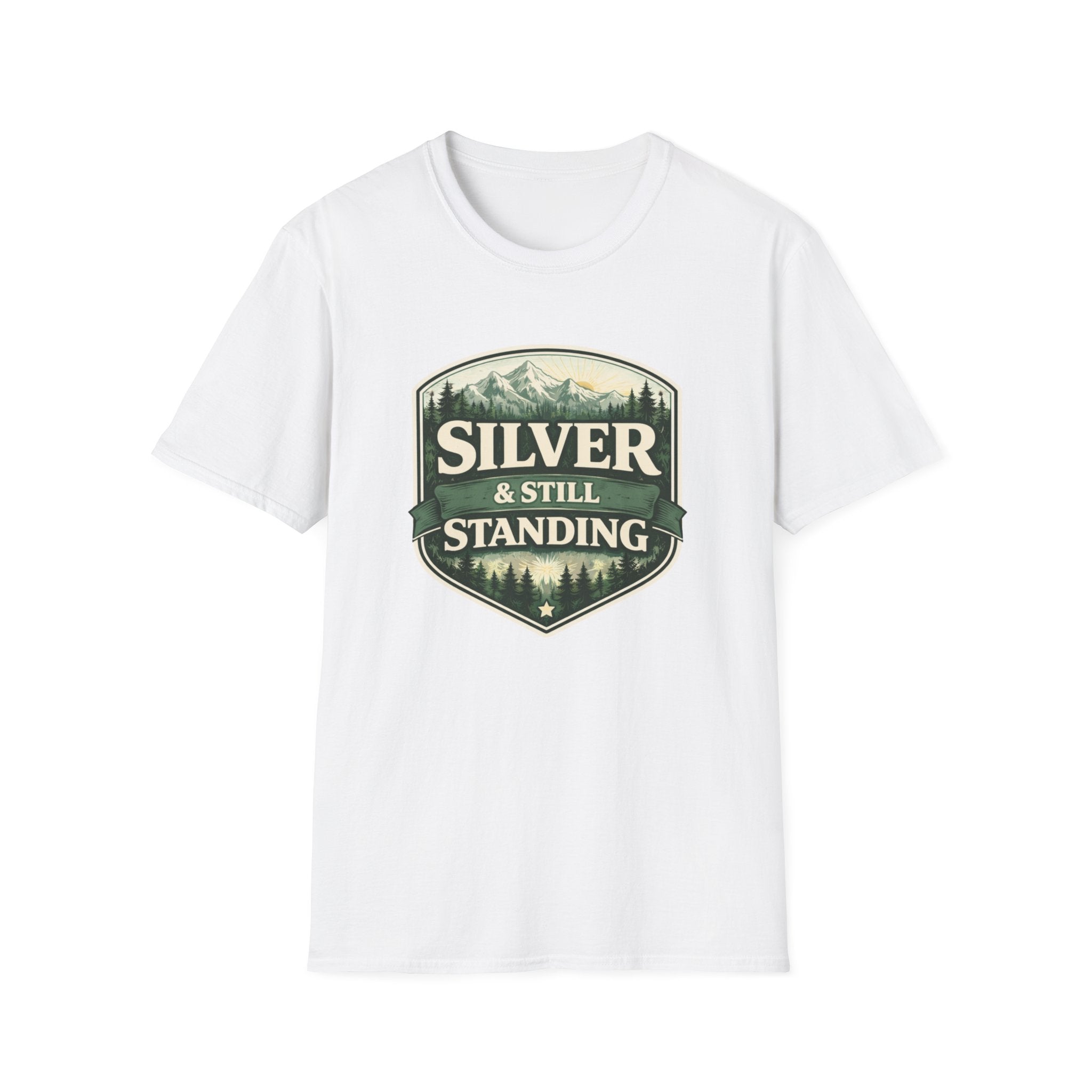 Silver & Still Standing T-Shirt