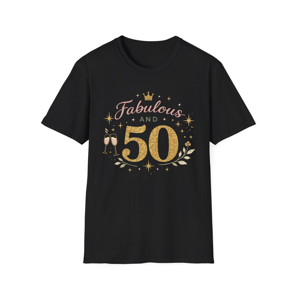 Fabulous and 50 T-Shirt