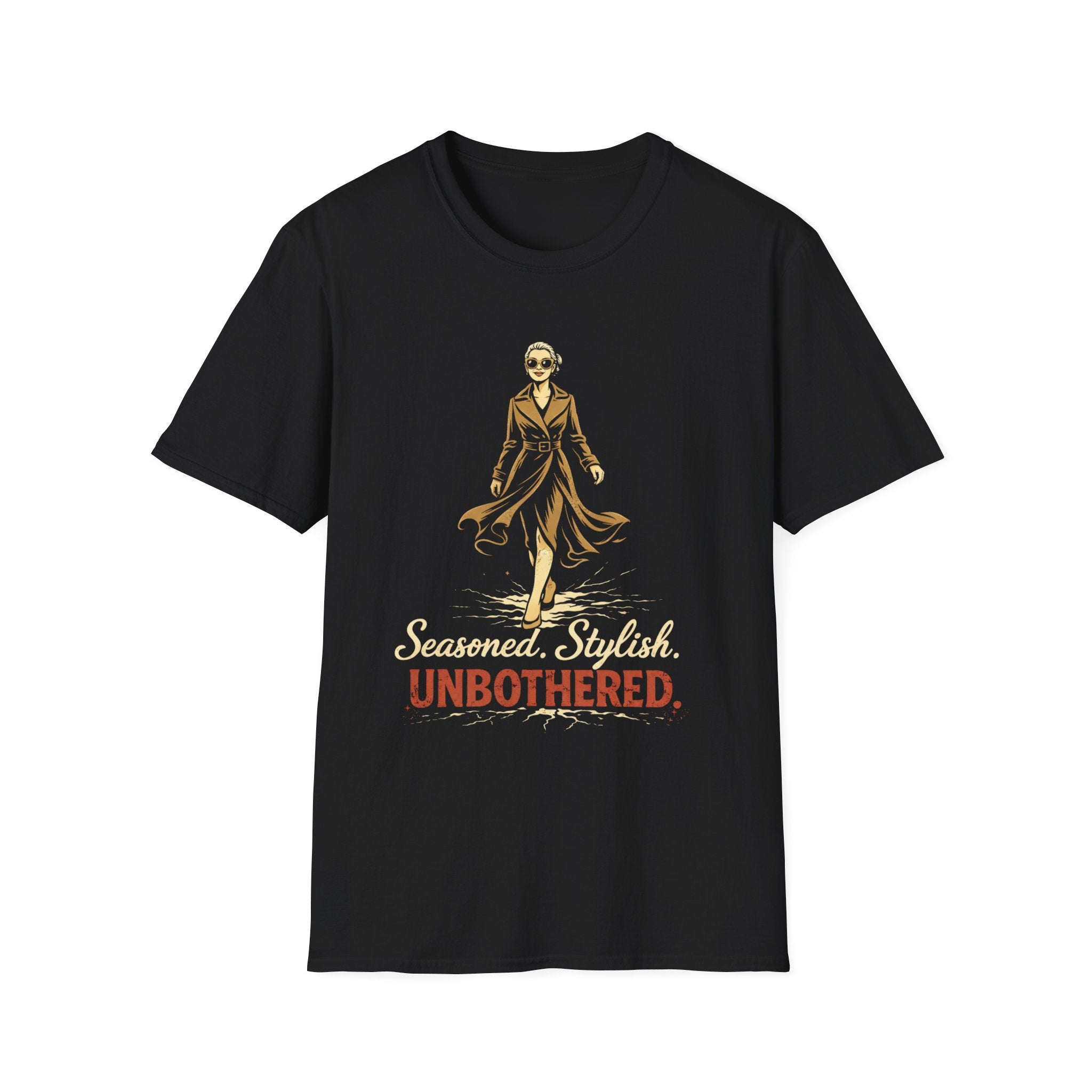 Seasoned, Stylish, Unbothered T- Shirt