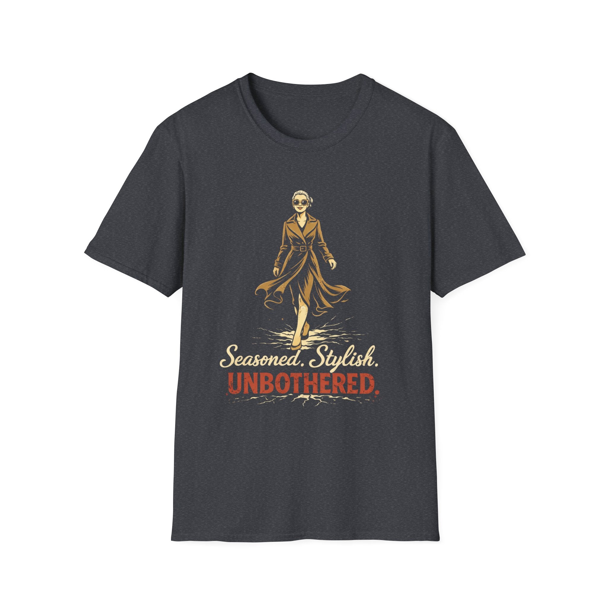 Seasoned, Stylish, Unbothered T- Shirt
