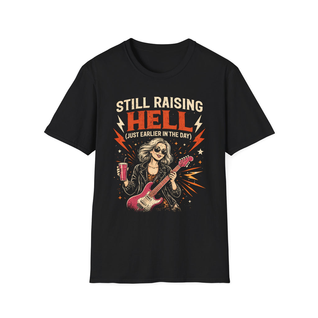 Still Raising Hell Guitarist T-Shirt