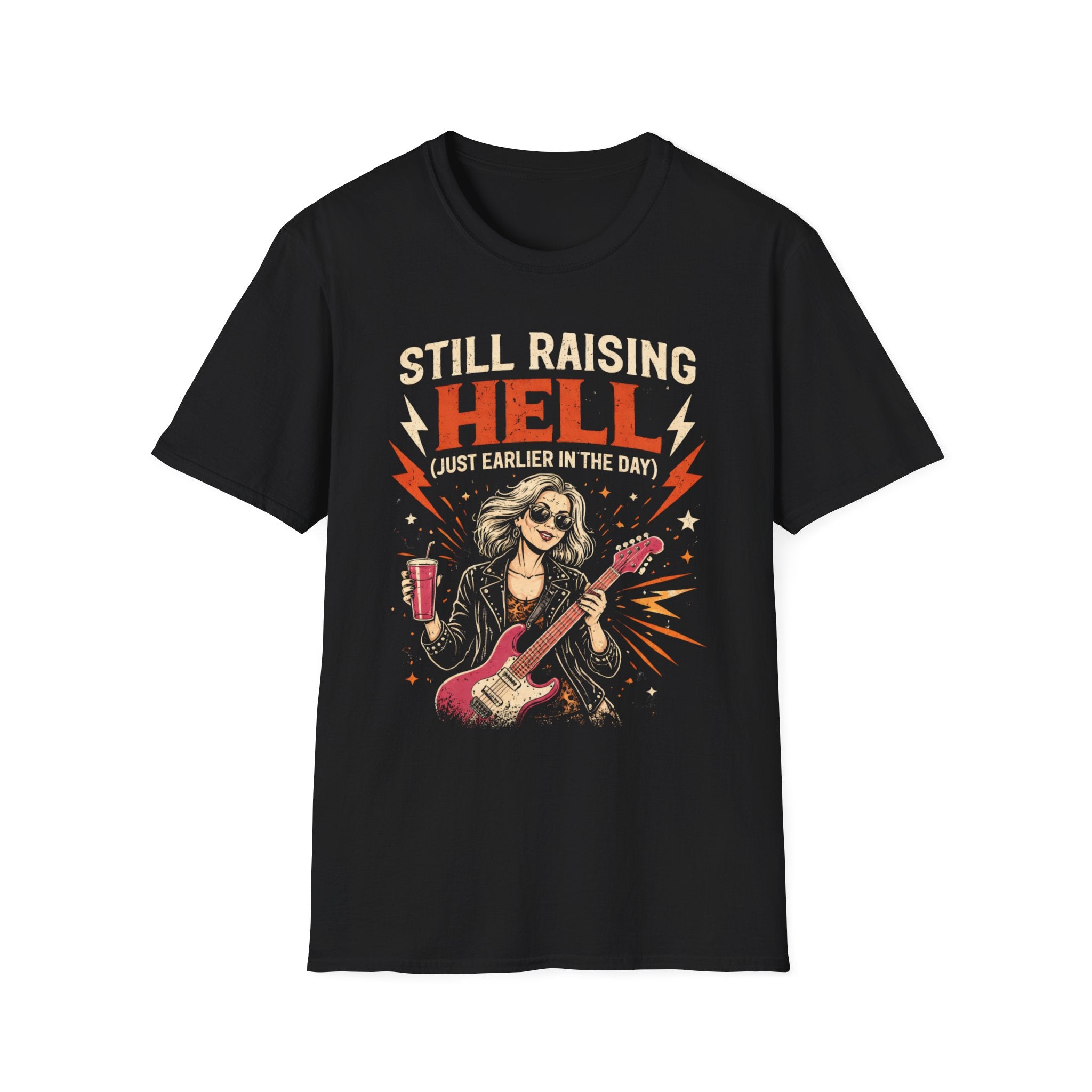 Still Raising Hell Guitarist T-Shirt