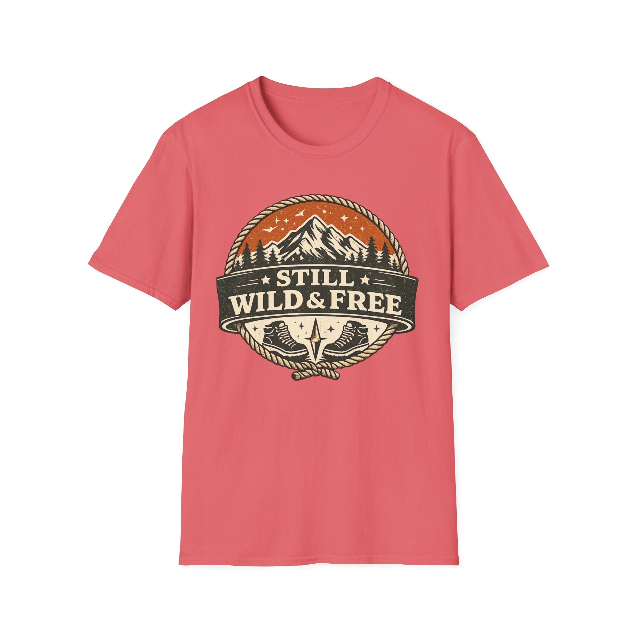 Still Wild and Free -T-Shirt