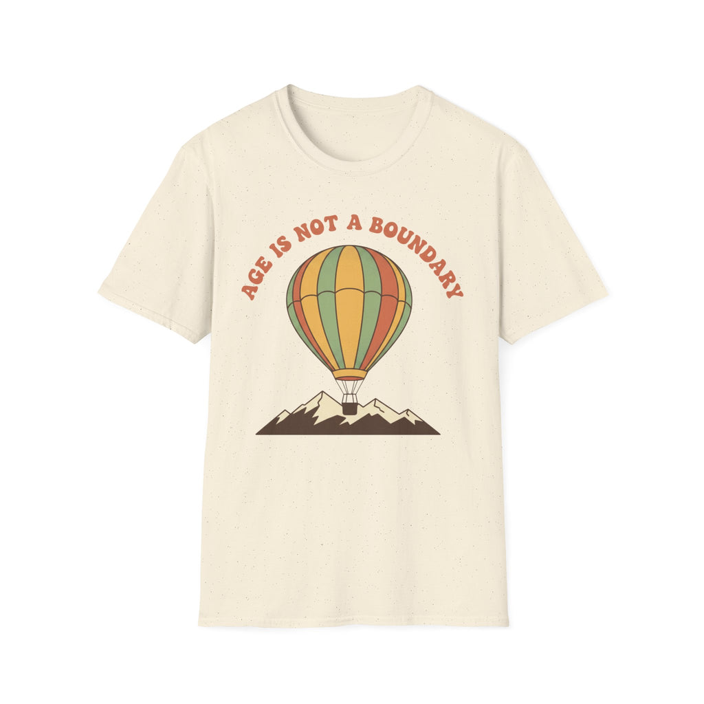 Age Is Not a Boundary T-Shirt