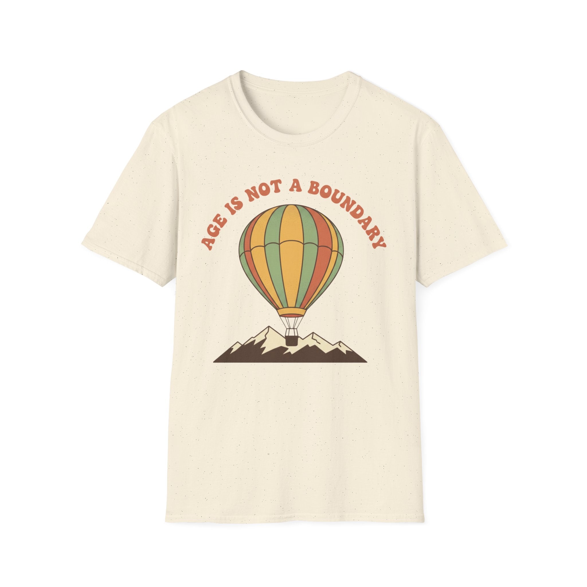 Age Is Not a Boundary T-Shirt
