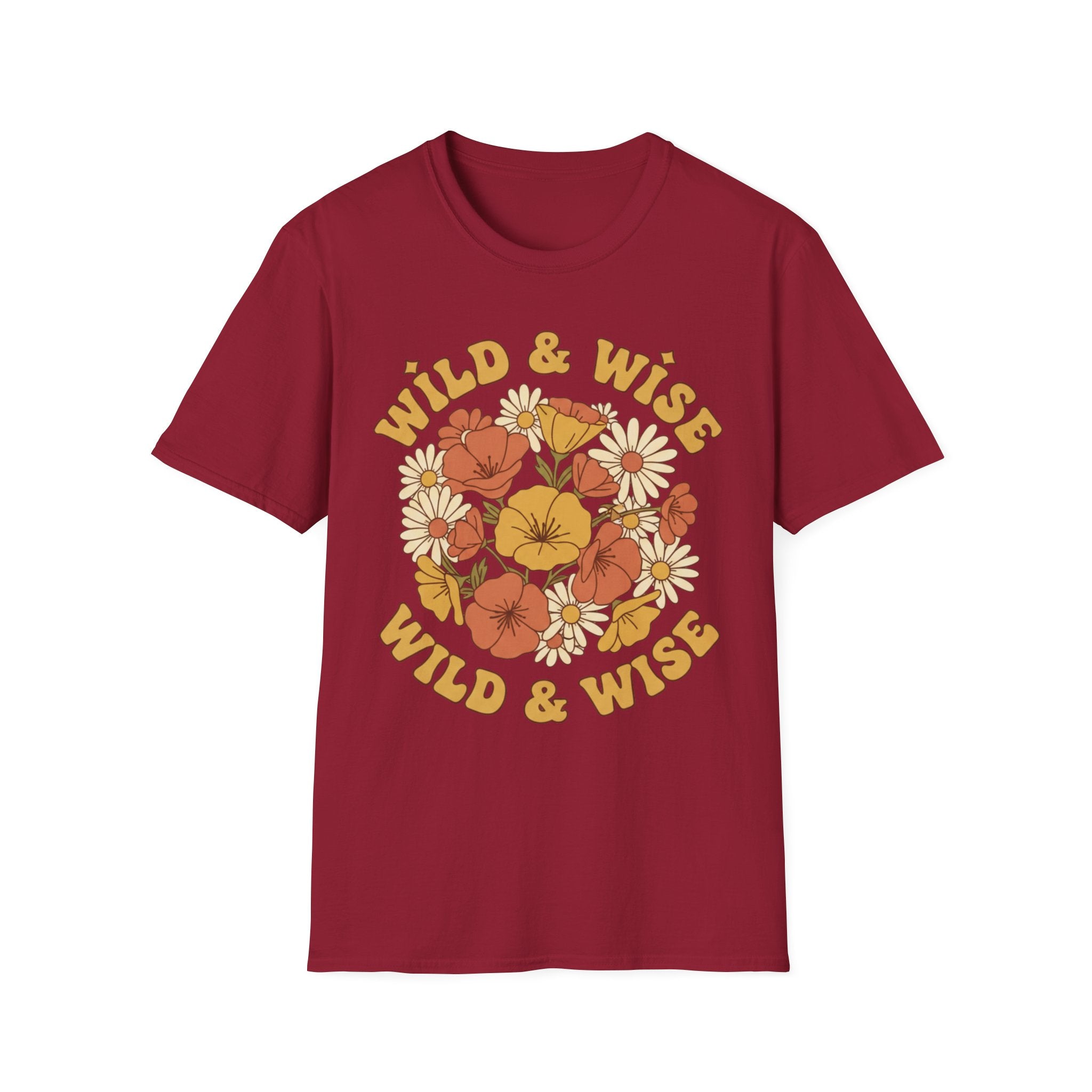 Wild & Wise Floral T‑Shirt