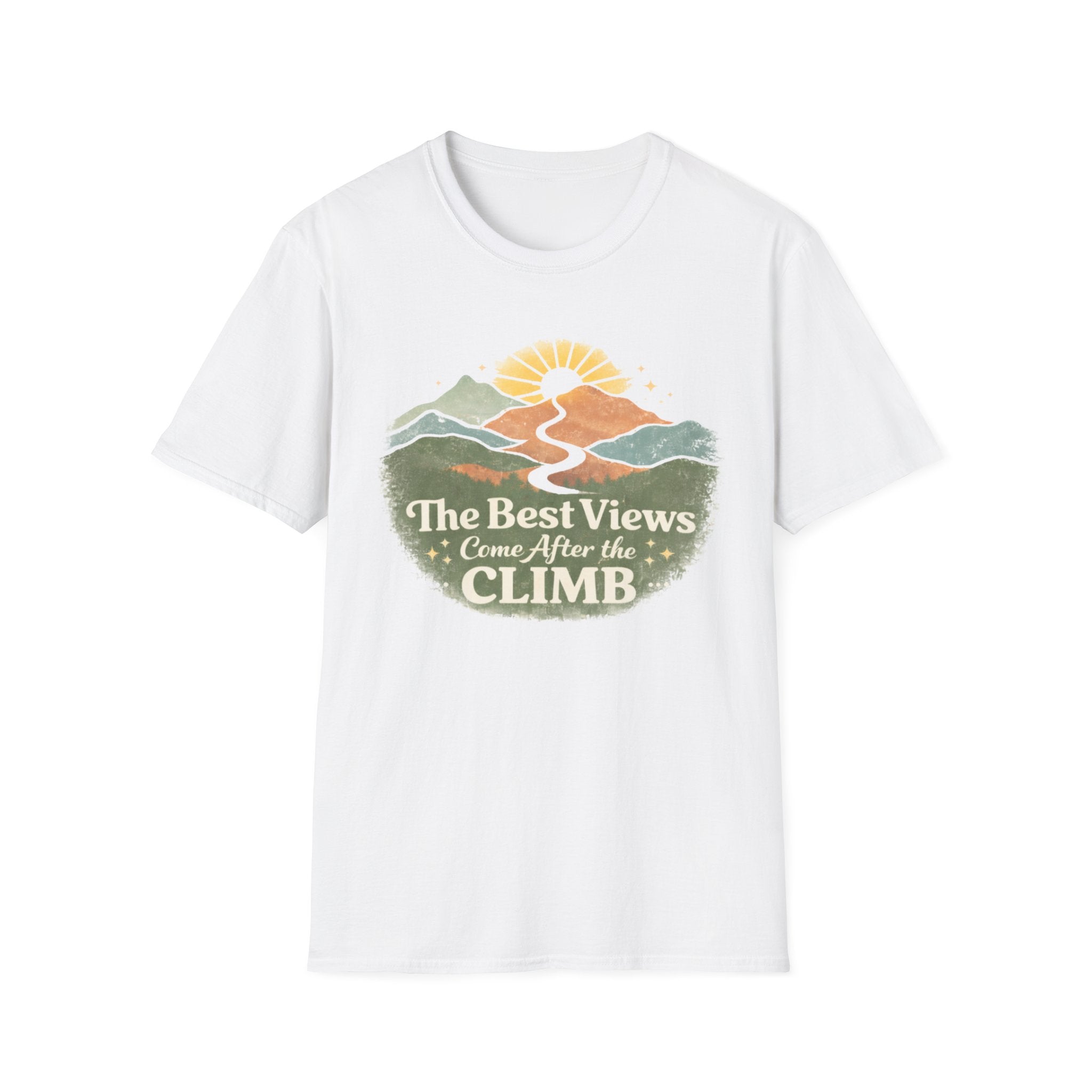 The Best Views Come After the Climb T-Shirt
