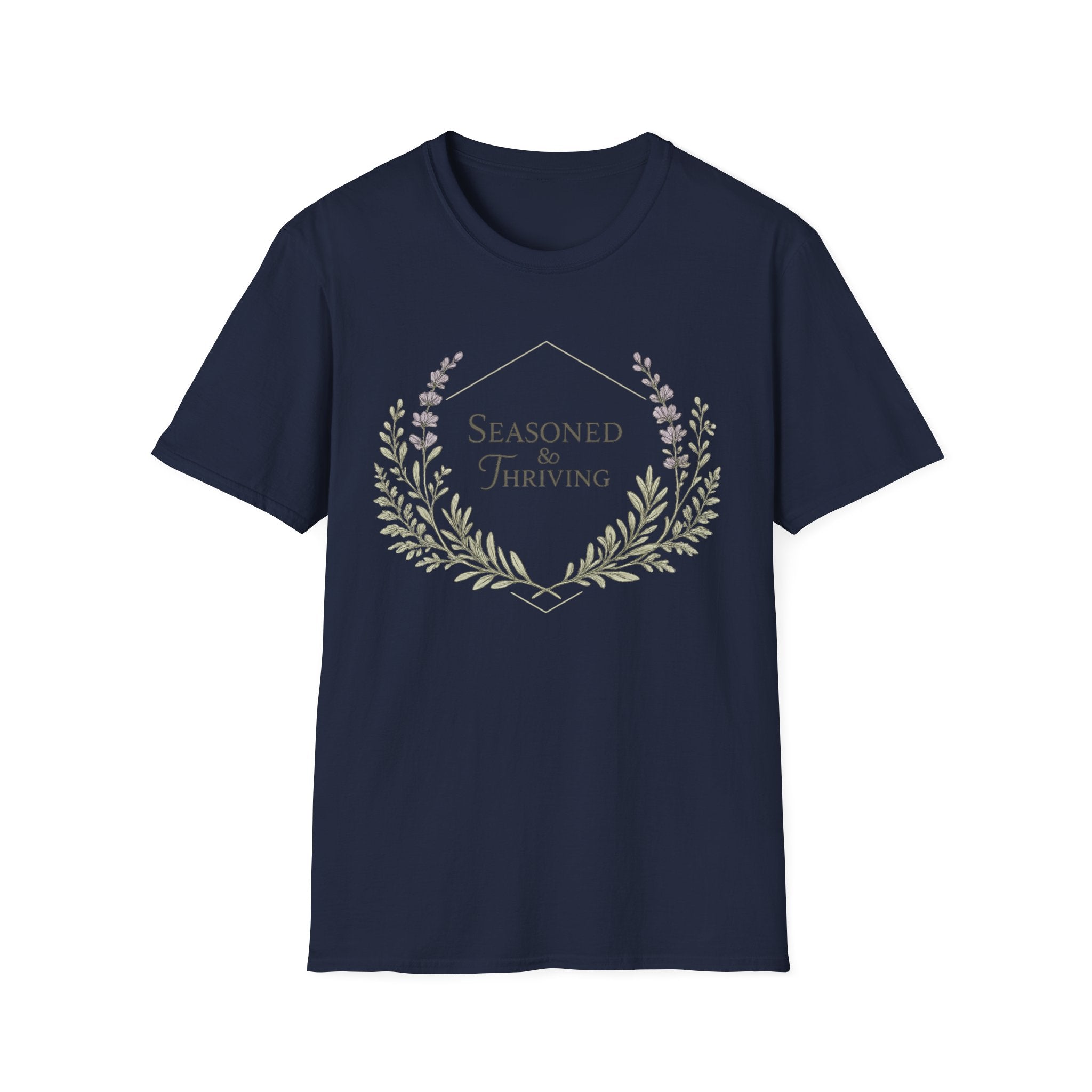 Seasoned & Thriving Floral T‑Shirt