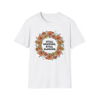 Still Growing Still Glowing Floral T-Shirt