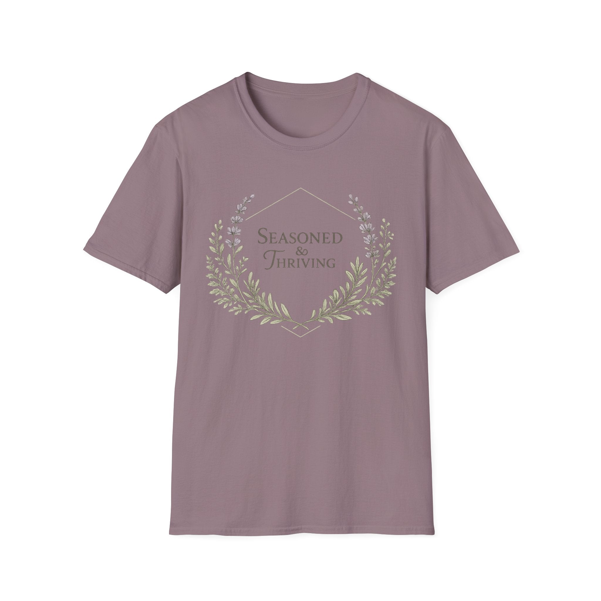 Seasoned & Thriving Floral T‑Shirt