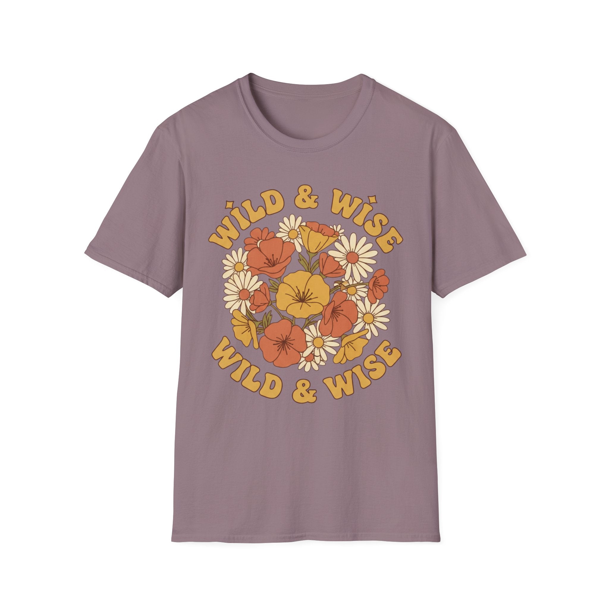 Wild & Wise Floral T‑Shirt