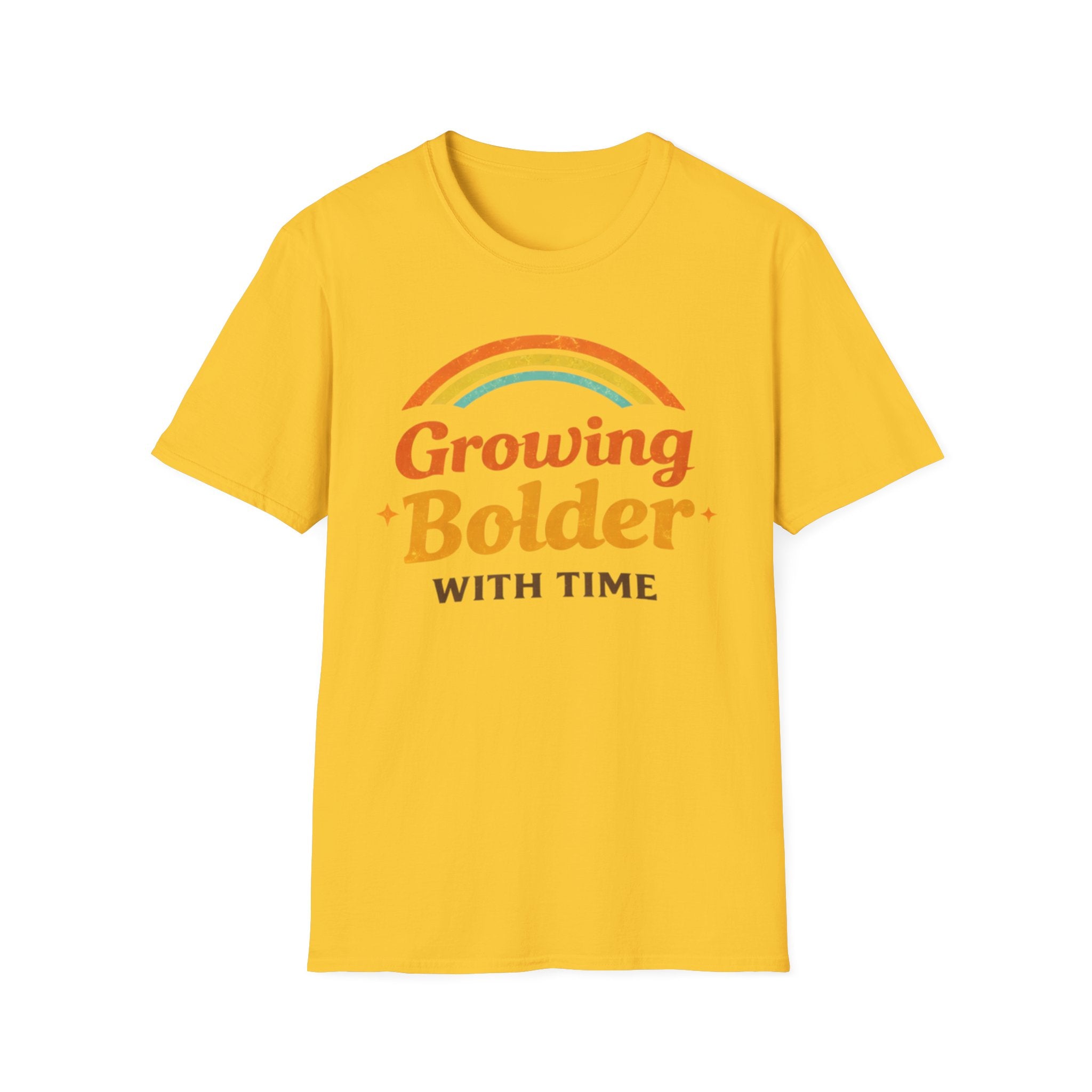 Growing Bolder With Time T-Shirt