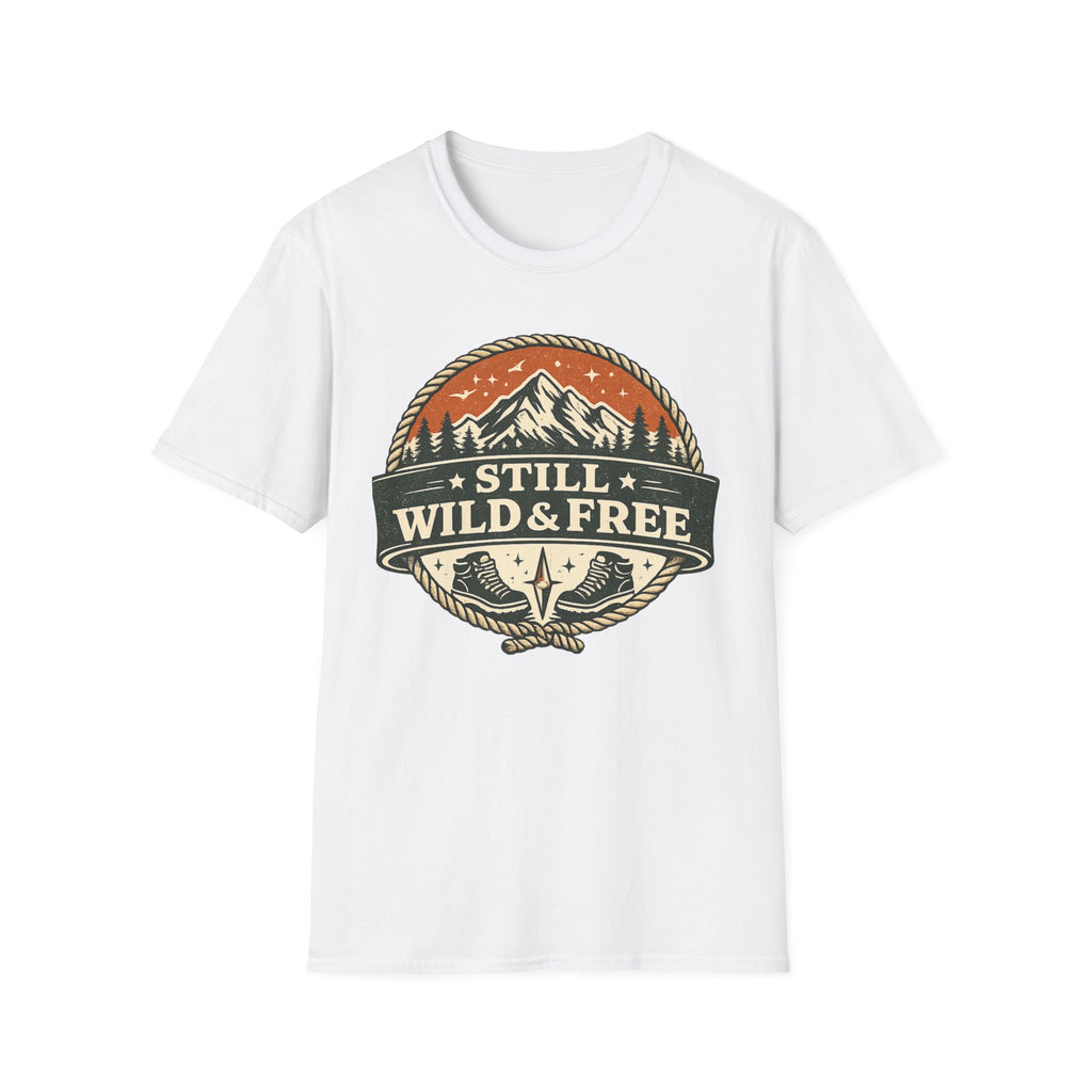 Still Wild and Free -T-Shirt