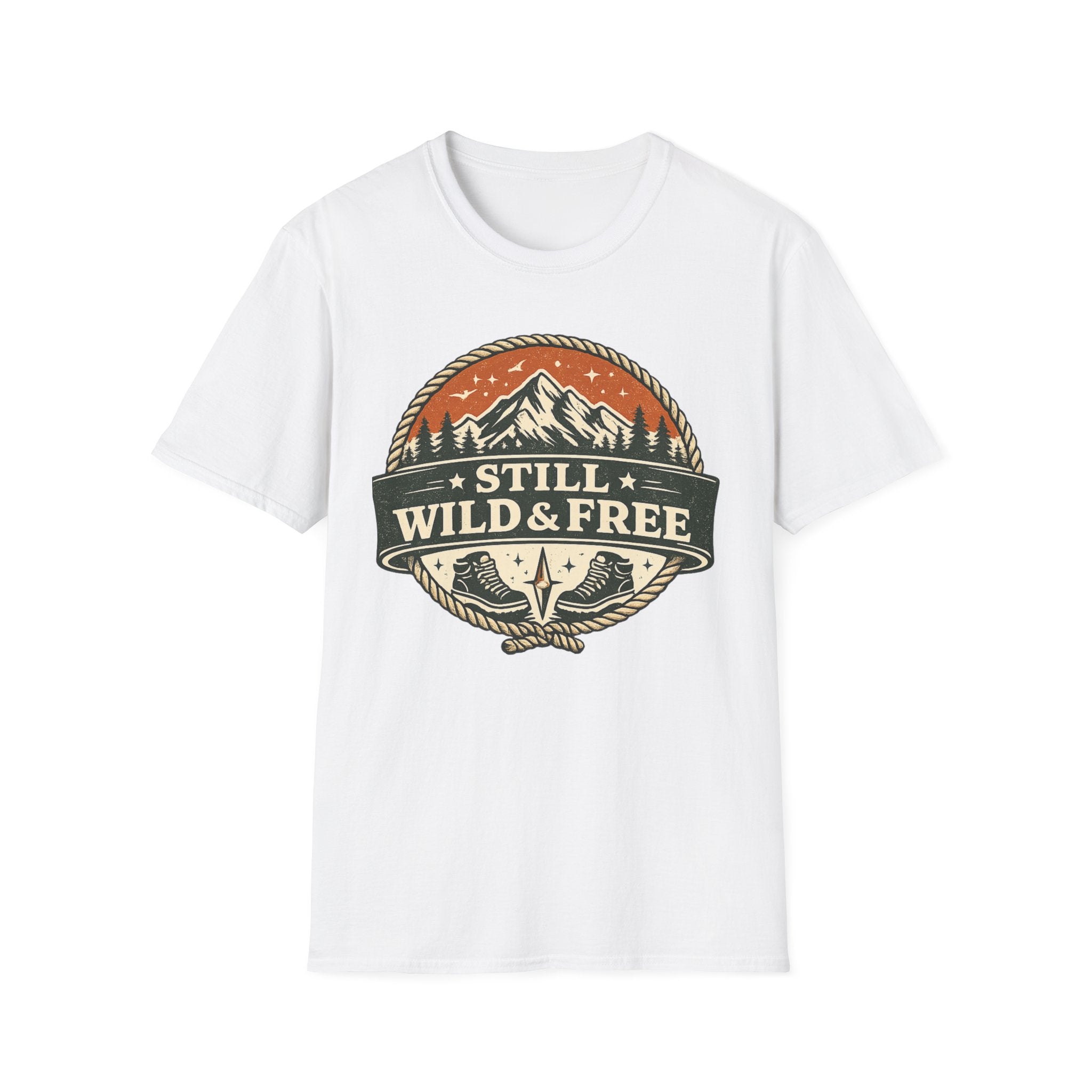 Still Wild and Free -T-Shirt