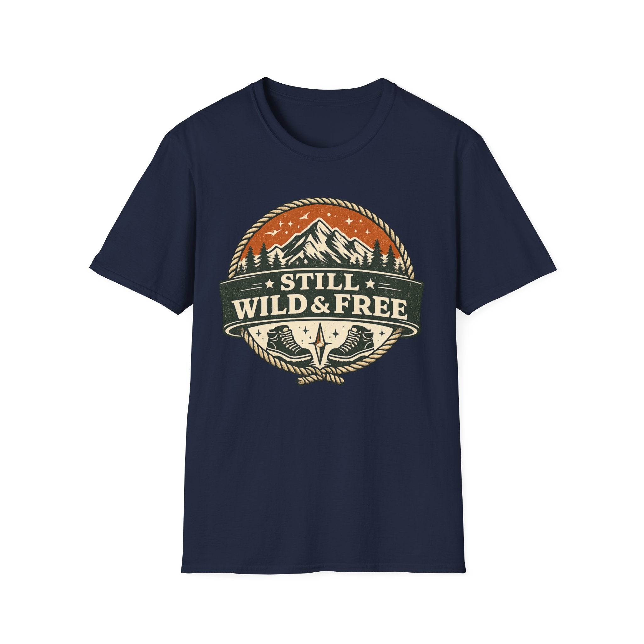 Still Wild and Free -T-Shirt