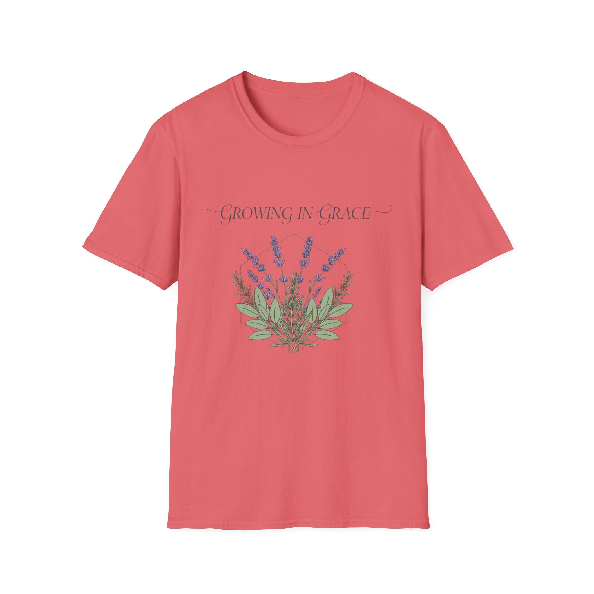 Growing in Grace Floral T-Shirt