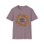 Still Growing Still Glowing Floral T-Shirt