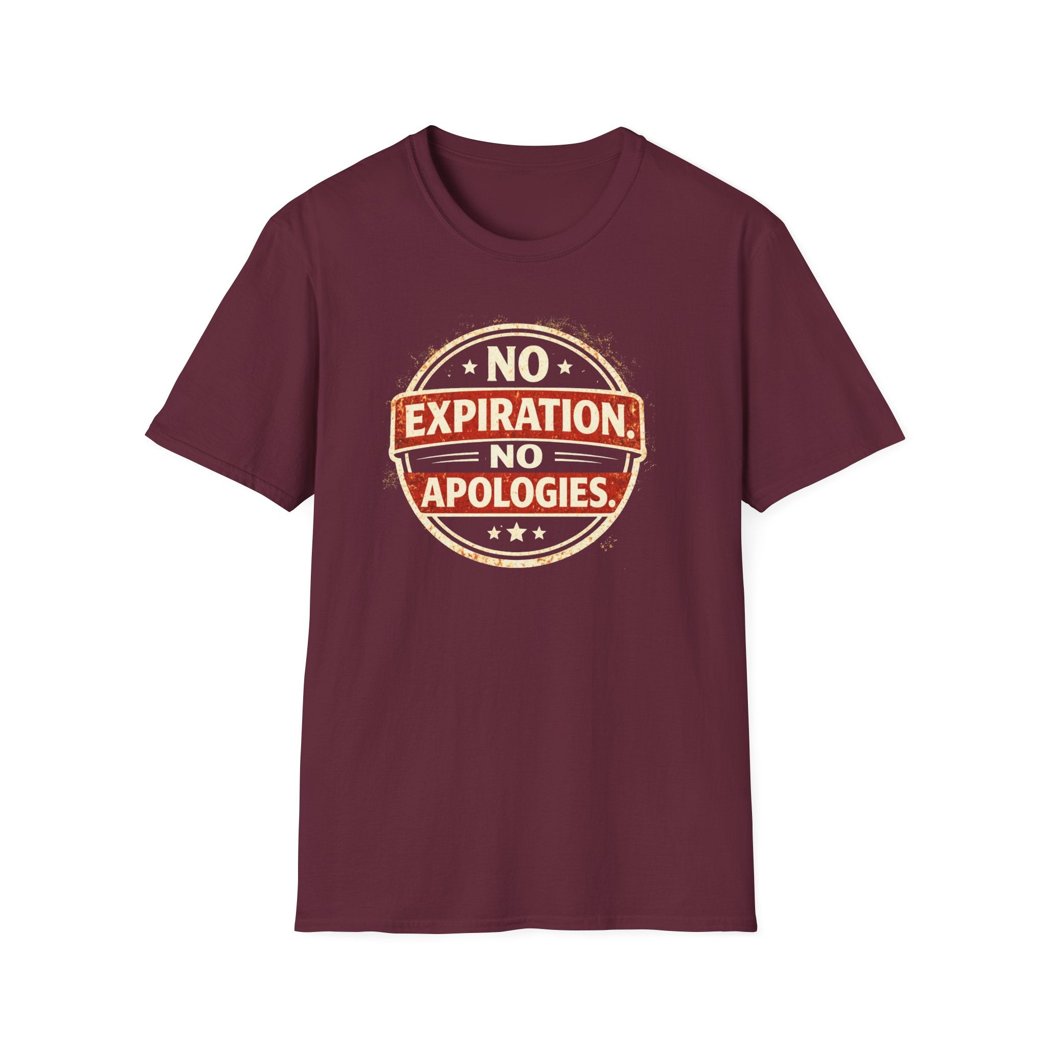 No Expiration, No Apologies T-Shirt