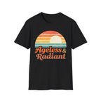 Ageless & Radiant Vintage Sunset T-Shirt