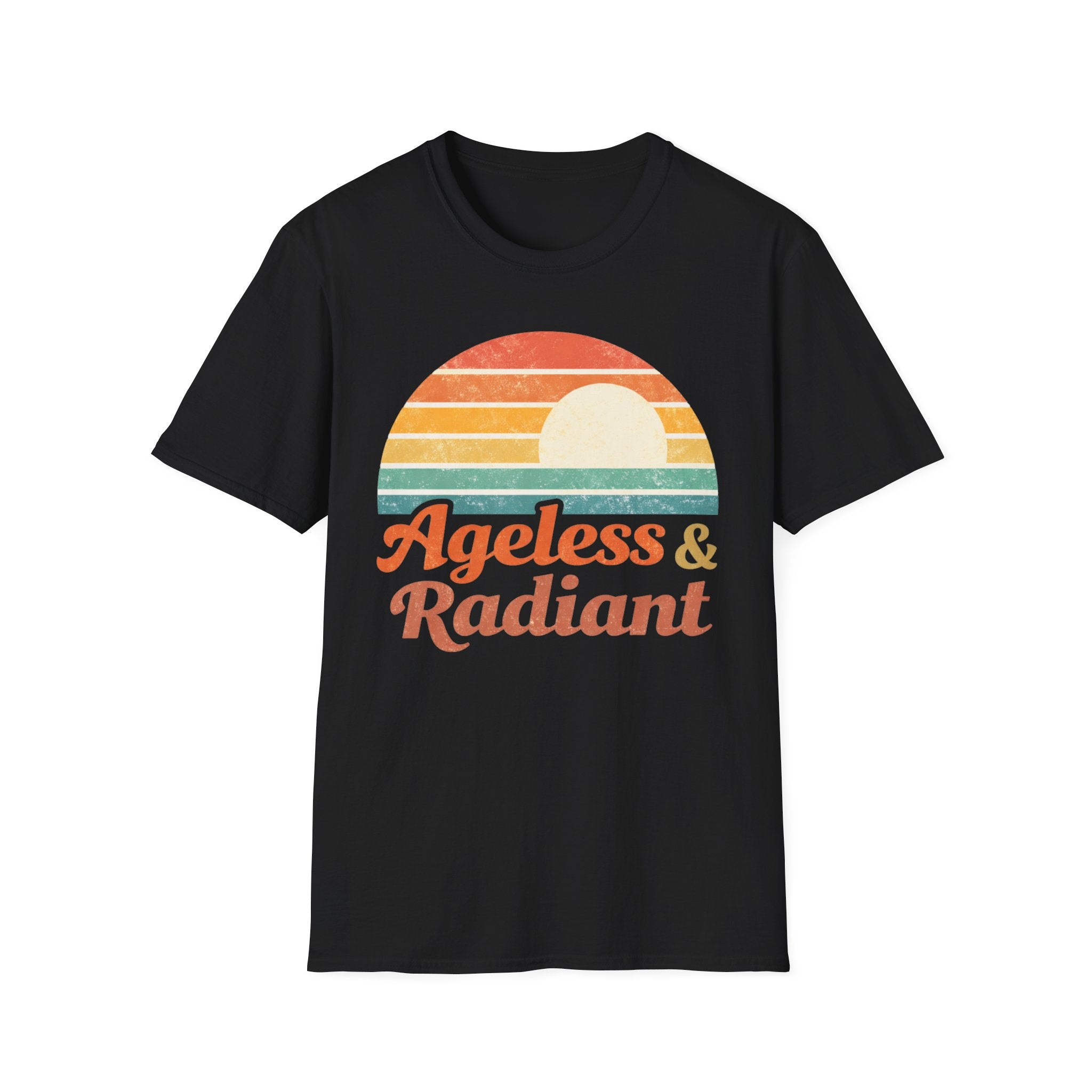 Ageless & Radiant Vintage Sunset T-Shirt