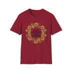 Still Growing Still Glowing Floral T-Shirt