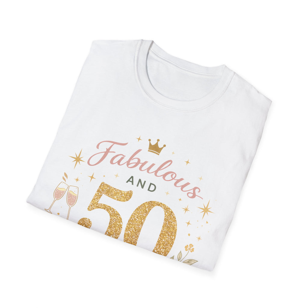 Fabulous and 50 T-Shirt