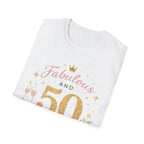 Fabulous and 50 T-Shirt