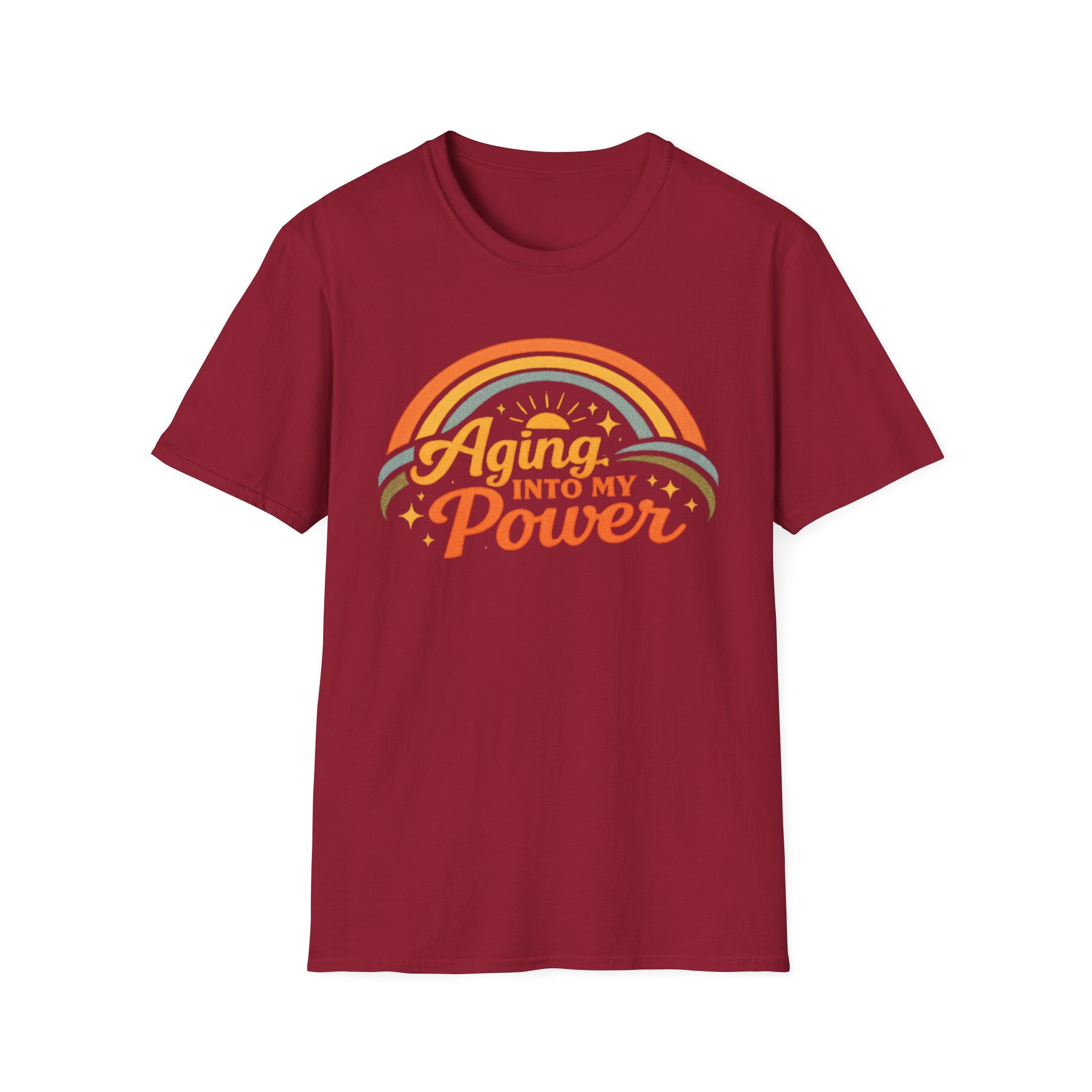 Aging Into My Power T-Shirt