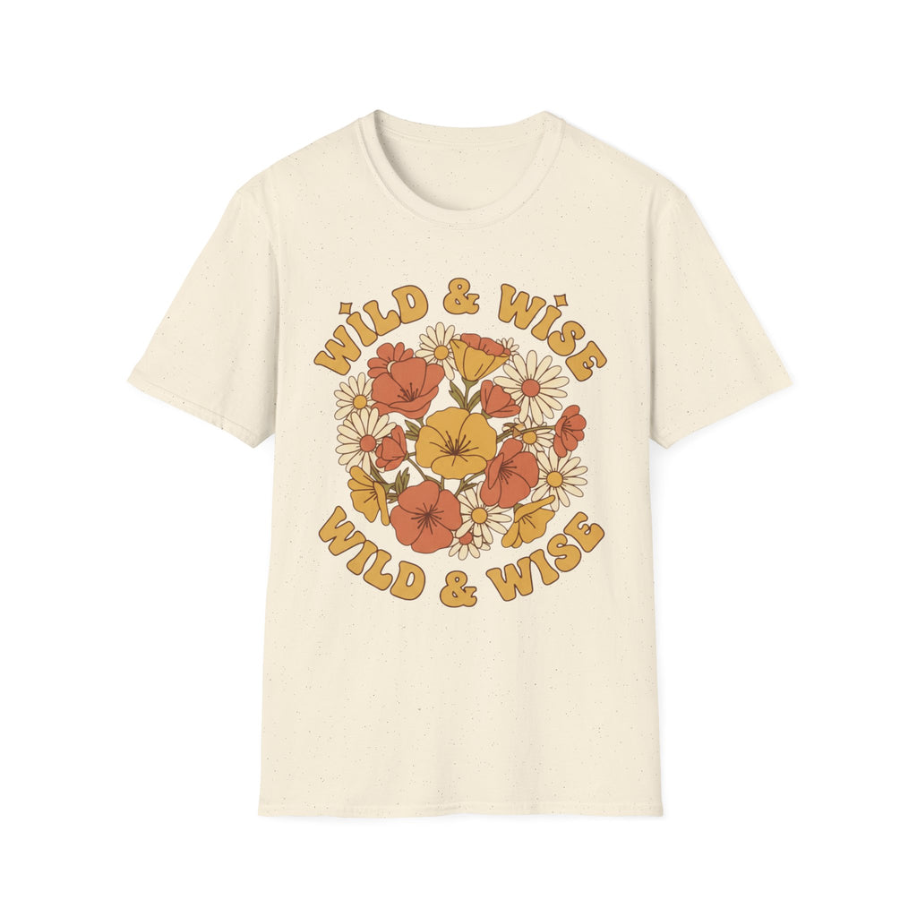 Wild & Wise Floral T‑Shirt