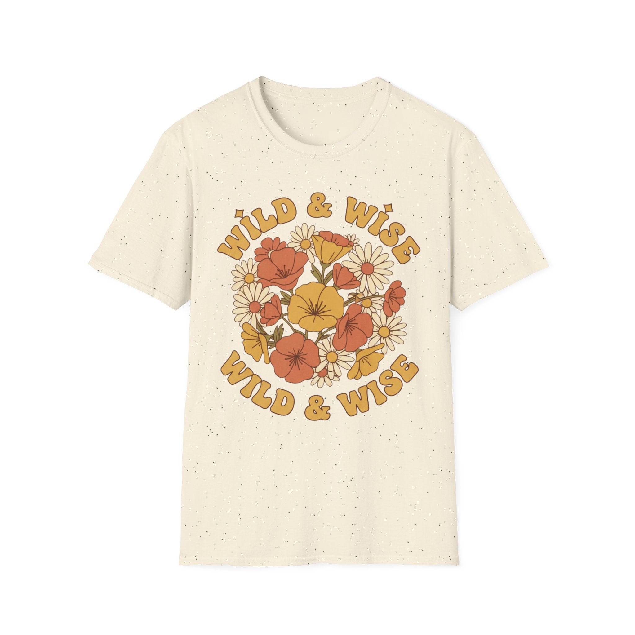 Wild & Wise Floral T‑Shirt