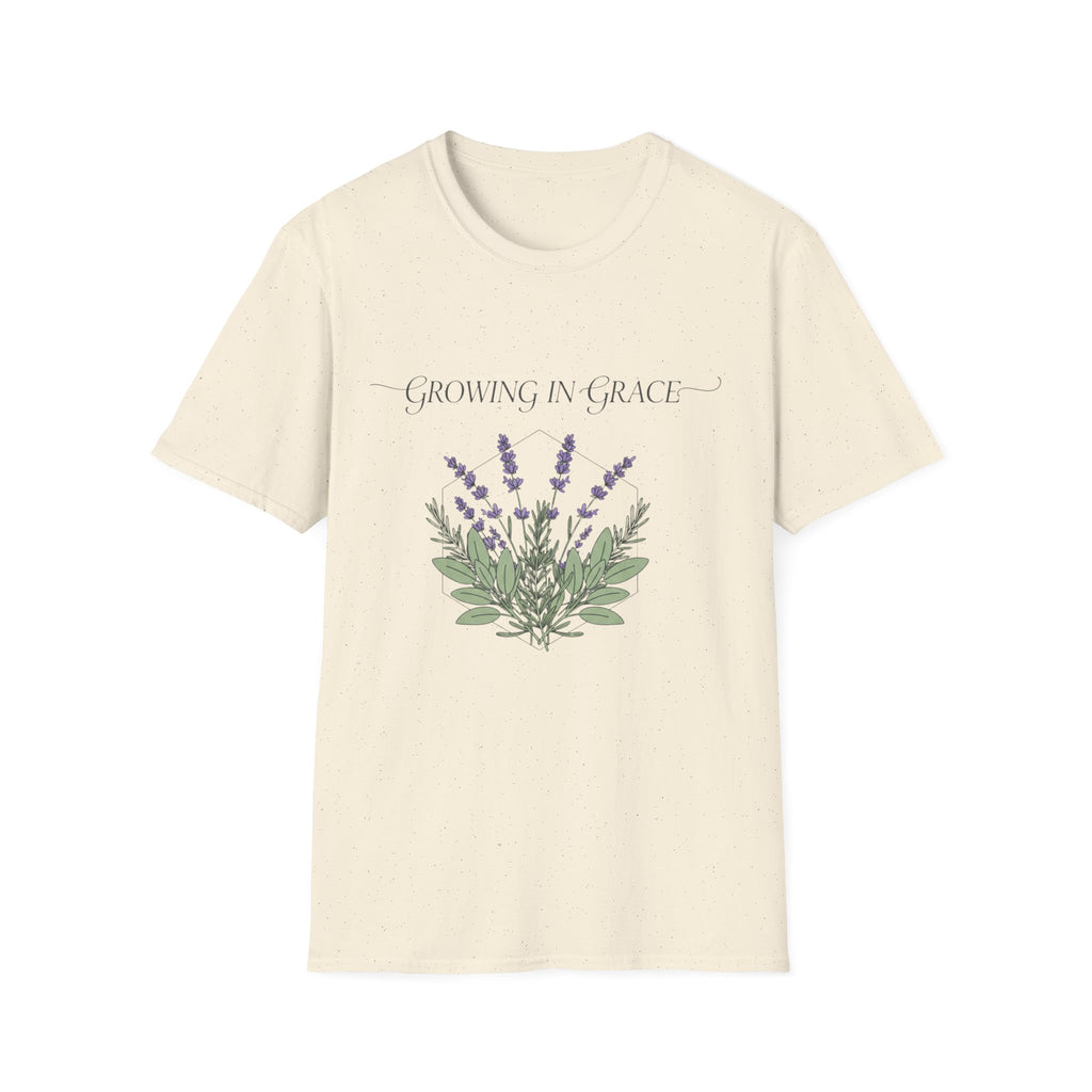 Growing in Grace Floral T-Shirt
